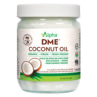 Alpha - Extra Virgin Coconut Oil, 475 Millilitre