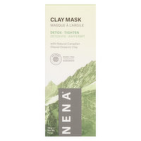 Nena - Clay Mask, 120 Gram