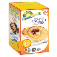 Kinnikinnick - Traditional English Muffin, 6 Each