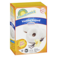 Kinnikinnick - Glazed Donuts - Vanilla