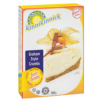 Kinnikinnick - Graham Style Cracker Crumbs, 300 Gram