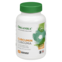 Organika - Curcumin 500mg, 60 Each