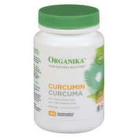 Organika - Curcumin, 120 Each