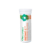 Organika - Instant C Effervescent Orange, 10 Each