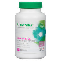 Organika - Milk Thistle, 180 Each