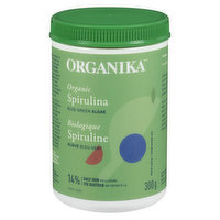 Organika - Spirulina Powder Blue-Green Algae, 300 Gram