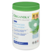 Organika - Enhanced Collagen Relaxer, 250 Gram