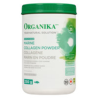Organika - Marine Collagen Powder Pure, 250 Gram