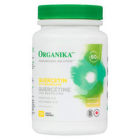 Organika - Quercetin with Bromelain, 120 Each