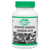 Organika - Activated Charcoal, 90 Each