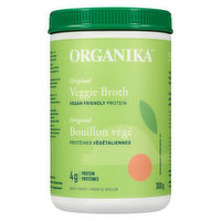 Organika - Veggie Broth Original, 300 Gram