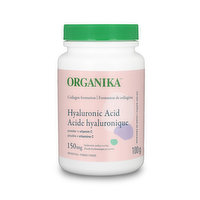 Organika - Hyaluronic Acid 150 MG, 100 Gram