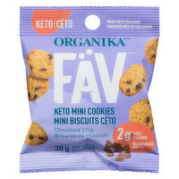 Organika - Fav Cookie Chocolate Chip, 30 Gram