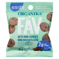 Organika - Fav Cookie Double Chocolate, 30 Gram