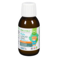 Organika - Kids Liquid Zinc with Vitamin C, 100 Millilitre