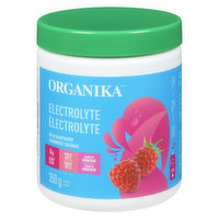 Organika - Electrolyte Wild Raspberry, 350 Gram