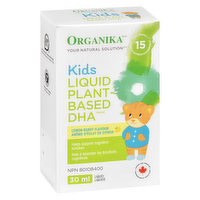 Organika - Kids Liquid DHA, 30 Millilitre