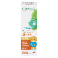 Organika - Kids Multi Vitamin Spray, 30 Millilitre