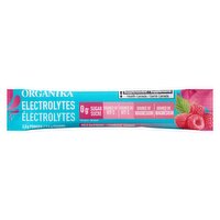 Organika - Electrolytes Wild Raspberry, 3.5 Gram