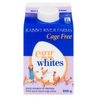 Rabbit River Farms - Egg Whites, 500 Gram