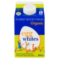 Rabbit River Farms - Egg Whites Organic, 500 Gram