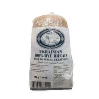 European Breads - Bread Ukrainian Rye, 737 Gram