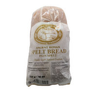 European Breads - Bread Spelt, 737 Gram