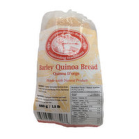 European Breads - Bread Quinoa Barley