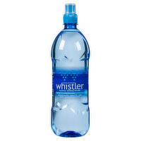 Whistler Water - Spring Water with Sport Cap, 1 Litre