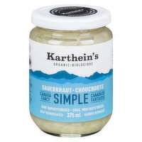 Kartheins - Sauerkraut Simple Organic
