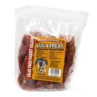 Masters Best Friend - Chicken Jerky Dog Treats, 1 Kilogram