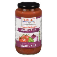 Perfect Chef - Organic Tomato Pasta Sauce - Marinara, 740 Millilitre