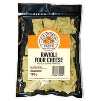 Old Country Pasta - Ravioli Four Cheese, 350 Gram