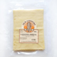 Old Country Pasta - Lasagna Sheets, 500 Gram