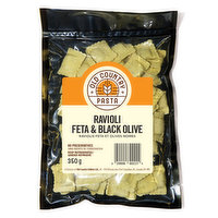 Old Country Pasta - Ravioli Feta & Black Olive, 350 Gram