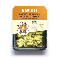 Old Country Pasta - Ravioli Butternut Squash & Pesto Sauce, 450 Gram