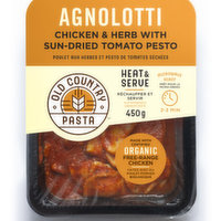 Old Country Pasta - Agnolotti Chicken & Tomato Sauce, 450 Gram