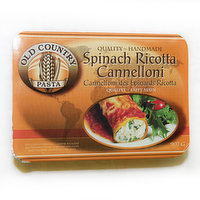 Old Country Pasta - Cannelloni Spinach & Ricotta, 907 Gram