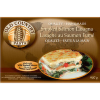 Old Country Pasta - Lasagna Salmon Smoked, 907 Gram