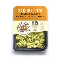 Old Country Pasta - Sacchettini Garlic Asiago, 450 Gram