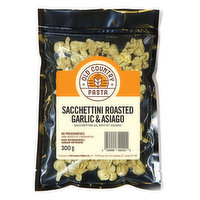 Old Country Pasta - Sacchettini Garlic Asiago, 300 Gram