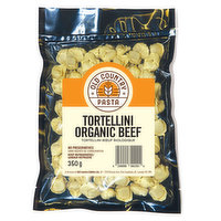 Old Country Pasta - Tortellini Beef made with Organic Beef, 350 Gram