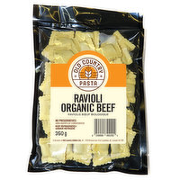 Old Country Pasta - Ravioli Beef made with Organic Beef, 350 Gram
