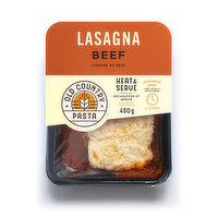 Old Country Pasta - Lasagna Meat Heat & Serve, 450 Gram