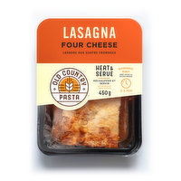 Old Country Pasta - Lasagna Four Cheese Heat & Serve, 450 Gram