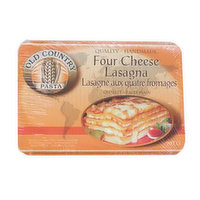 Old Country Pasta - Four Cheese Lasagna, 907 Gram