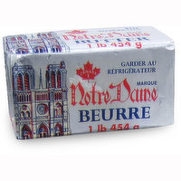 Notre Dame - Butter, Old Fashioned Churned, Salted