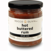 Rocco & Olivia - Hot Buttered Rum Drink Mix, 300 Gram