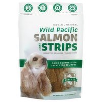 Snack 21 - Salmon Strips For Dogs, 25 Gram
