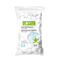 luvu - Cotton Balls-300, 300 Each